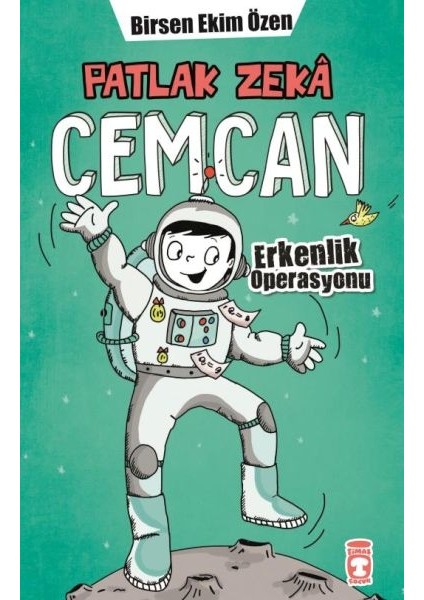 Patlak Zeka Cemcan - Erkenlik Operasyonu (Fleksi Cilt)