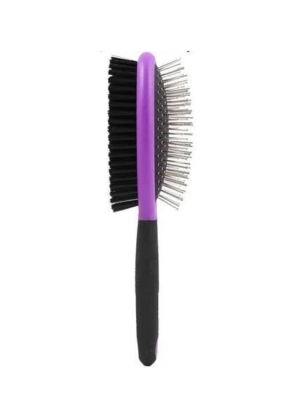 Çift Taraflı Evcil Hayvan Kedi Köpek Temizleme Pet Bakım Fırçası modelleri