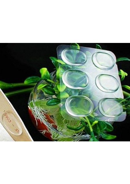 Ayak Vurma Önleyici Silikon Pedler (6 Adet) U97 modelleri