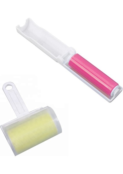 Tüy ve Toz Alma Rulo Seti - Sticky Budy Model 2 - Sarı fiyatları