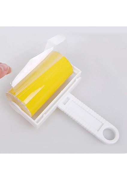 Tüy ve Toz Alma Rulo Seti - Sticky Budy Model 2 - Sarı modelleri
