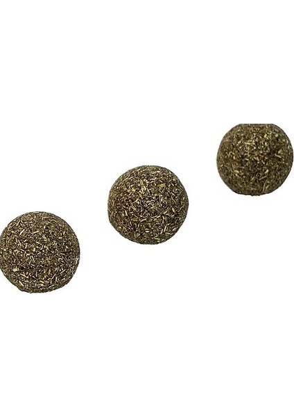 Kedi Nanesi Topu 3 Adet 2.5 cm Nepeta Cataria fiyatları