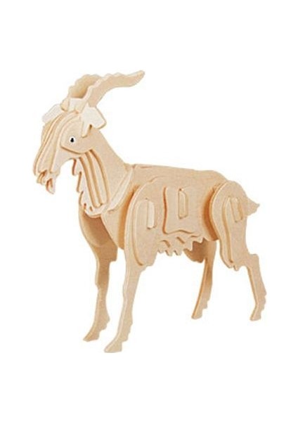 3D Ahşap Puzzle - Keçi fiyatları