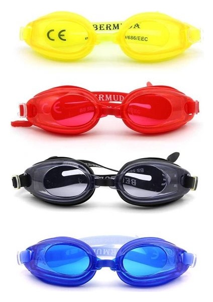 Ayarlanabilir Yüzücü Gözlüğü - Havuz Gözlüğü - Kulaklık Hediyeli modelleri
