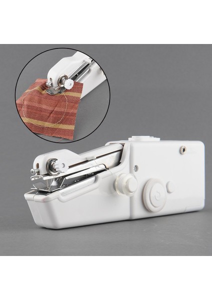 Mini Kolay Seyahat ve Ev Tipi El Dikiş Makinesi Dikme Aleti fırsatları