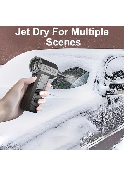 🚀 [non Prog] Mini Jet Kablosuz Hava Üfleyici & Şarjlı El Süpürgesi (2'si 1 Arada, 52M/S, Fırçasız Motor) fırsatları