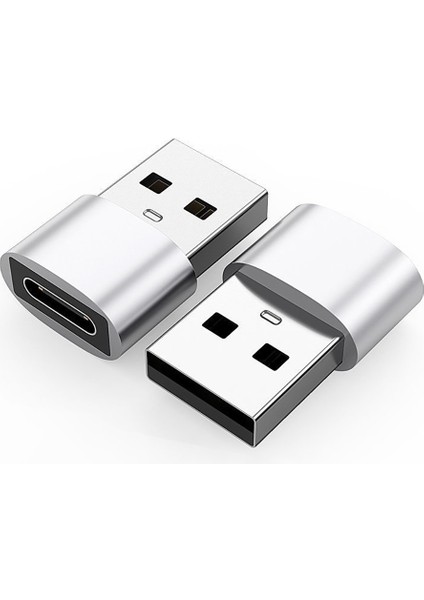 Type-C To USB Ye Dönüştürücü - Bilgisayar- Şarj Adaptörü - Telefon Uç Dönüştürücü indirimleri
