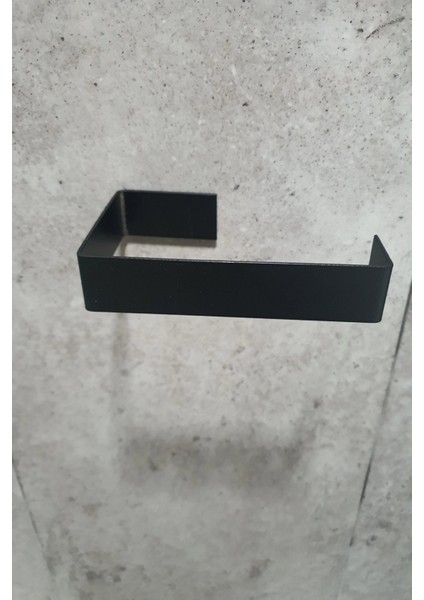 2 Li Set Mat Siyah Metal Kağıt Havlu Askısı ve Tuvalet Kağıtlığı Vida Veya Yapıştırmal fırsatları