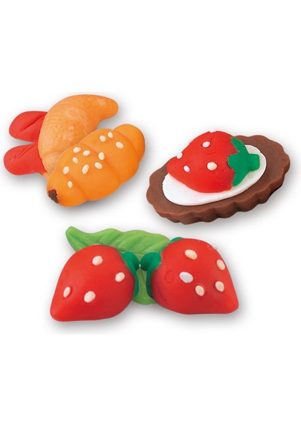 4 Renkli Buğday Unu Oyun Hamuru (Büyük Boy) - fiyatları