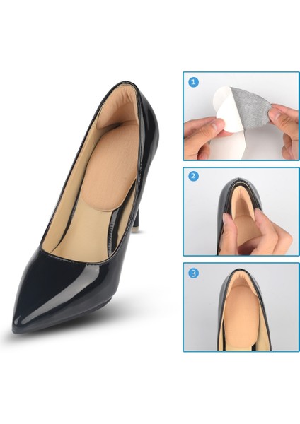 Topuk Destekli Ayakkabı Vurma Önleyici ve Daraltma Pedi Foam Yastık modelleri