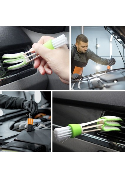 6 Parça Araç Detaylı Temizlik Fırçası Iç Dış Temizlik Fırça Seti modelleri