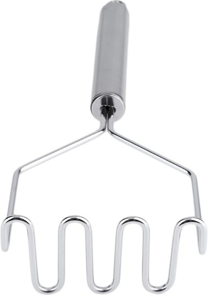 Inox Paslanmaz Metal Patates Ezici Püre Yapıcı 27 cm indirimleri