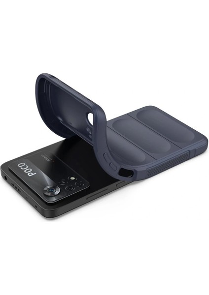 Xiaomi Poco X4 Pro 5g Kılıf Optimum Silikon - Lacivert fırsatları
