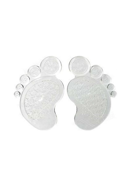 Ayak Şeklinde Kaydırmaz Nasır Önleyici Pedler (2 Adet) V20