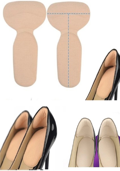 4 Lü Set Ayak Rahatlatıcı Ön Ayak Süngeri + Topuk Koruyucu Daraltma Pedi modelleri