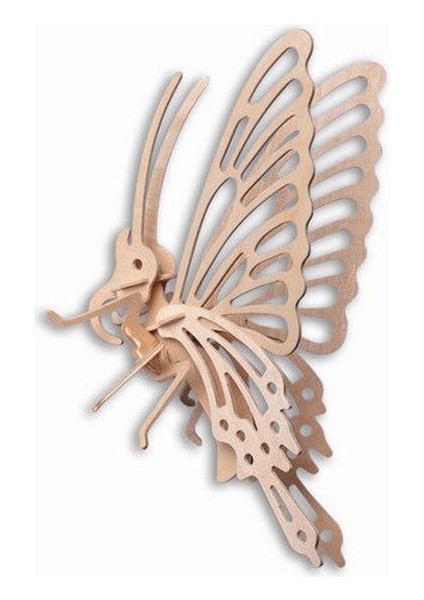 3D Ahşap Puzzle - Kelebek fiyatları