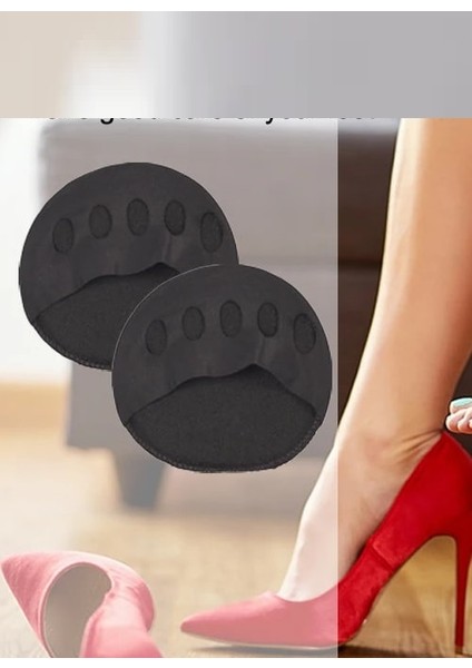 Kumaş 5 Parmağa Geçen Metatarsal Parmak Altı Koruyucu Hava Alabilen Ayak Destek Pedi