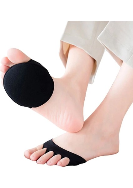 Kumaş 5 Parmağa Geçen Metatarsal Parmak Altı Koruyucu Hava Alabilen Ayak Destek Pedi fırsatları