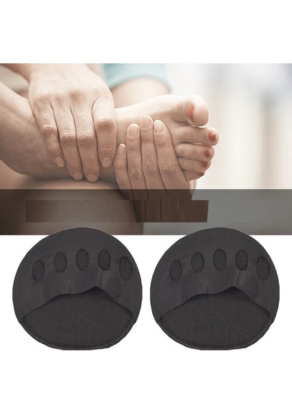 Kumaş 5 Parmağa Geçen Metatarsal Parmak Altı Koruyucu Hava Alabilen Ayak Destek Pedi indirimleri