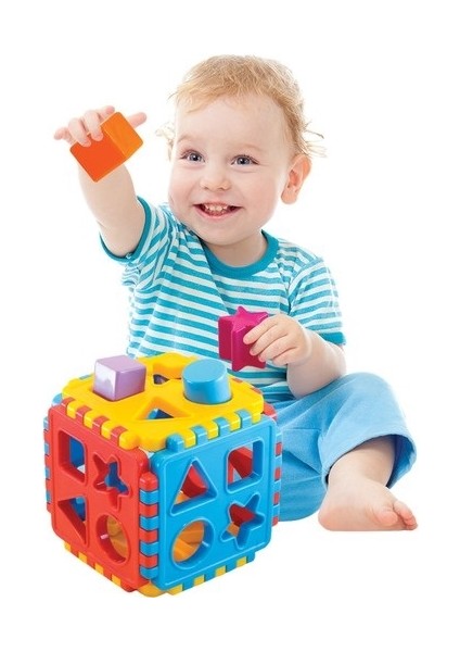 Bultak Küp Puzzle Zeka Geliştirici Oyun