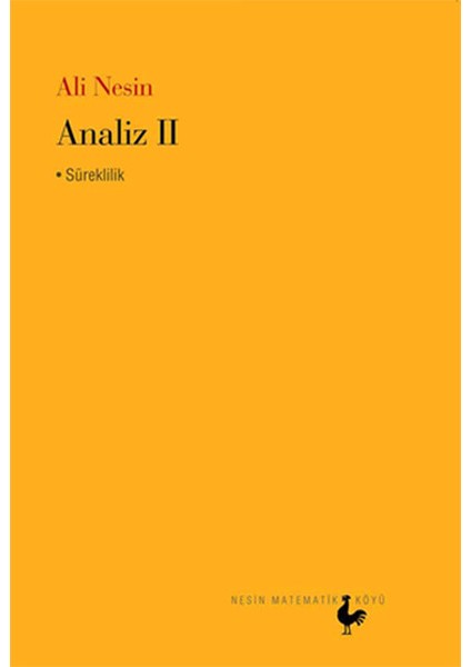 Analiz Iı - Süreklilik