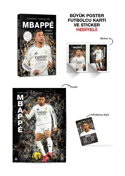Mbappé - Sahanın Yıldızları