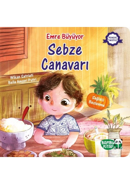 Emre Büyüyor - Sebze Canavarı