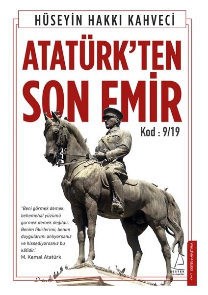 Atatürk’ten Son Emir