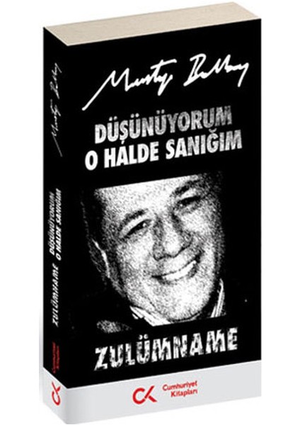 Düşünüyorum O Halde Sanığım Zulümname
