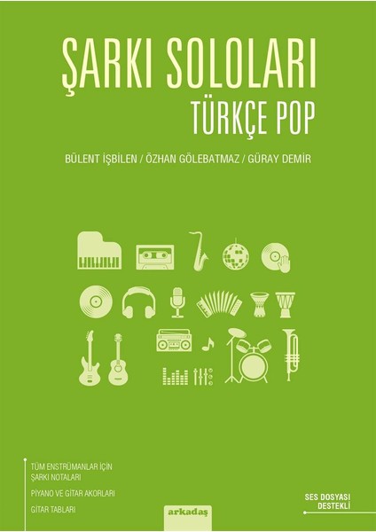 Şarkı Soloları - Türkçe Pop