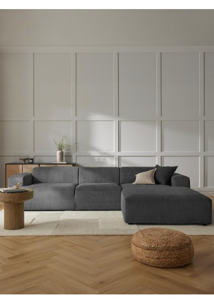 Molly Fitilli Kırık Beyaz Köşe Koltuk Sağ/sol Köşe 290X185