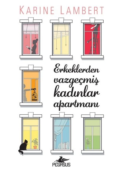 Erkeklerden Vazgeçmiş Kadınlar Apartmanı