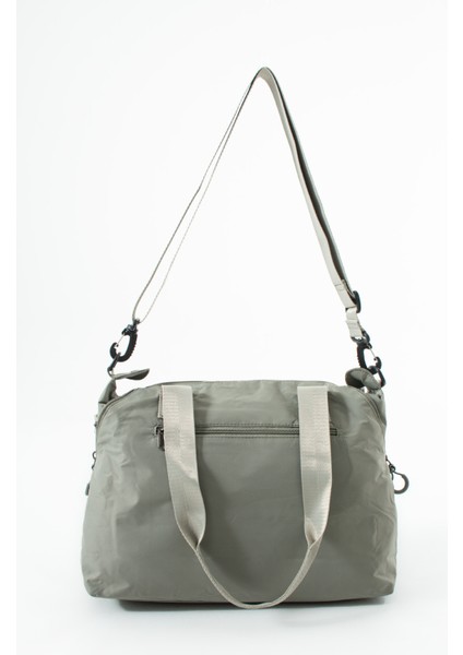 Genişleyebilir Yan Fermuarlı Paraşüt Kumaş Ayarlanabilir Omuz Çantası 6019 fiyatları