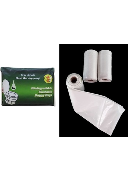 Kaka Poşeti 20LI - Klozete Atılabilir Özellikli modelleri