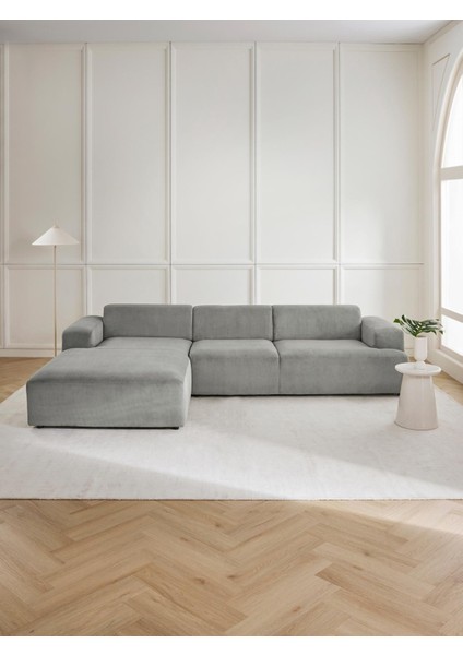 Molly Fitilli Kırık Beyaz Köşe Koltuk Sağ/sol Köşe 290X185