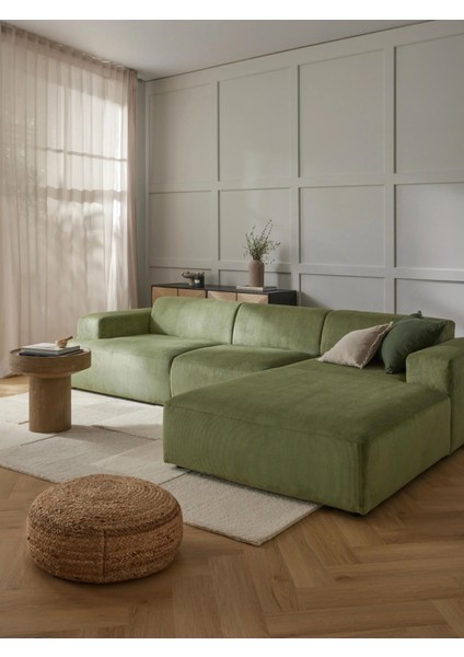 Molly Fitilli Kırık Beyaz Köşe Koltuk Sağ/sol Köşe 290X185