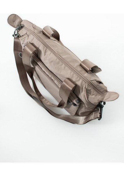 Genişleyebilir Yan Fermuarlı Paraşüt Kumaş Ayarlanabilir Omuz Çantası 6019 modelleri