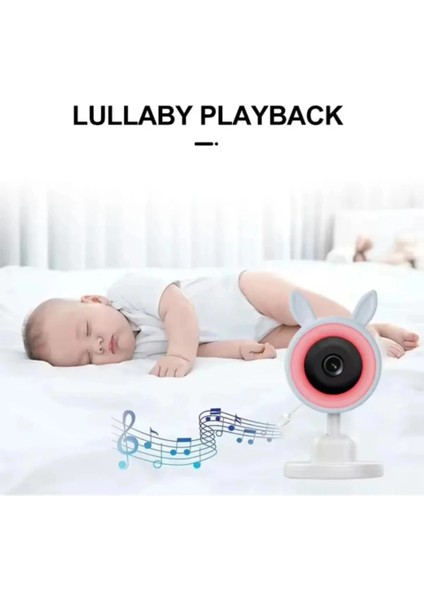 Bebek Kamerası Kumandalı Monitörlü Konuşma Özellikli Işıklı Gece Görüslü Hatırlatıcılı Kamera fiyatları