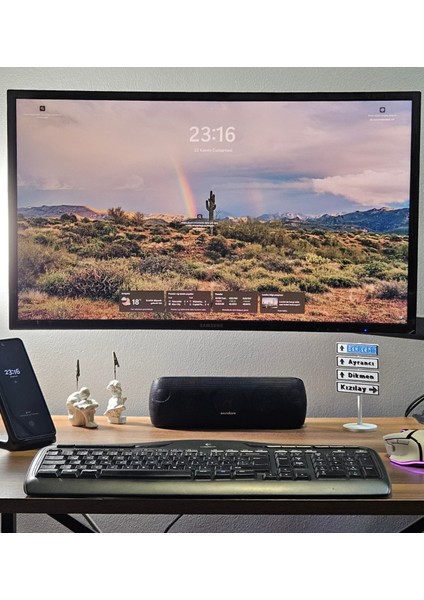 Kızılay Tabelası Masa Süsü – Viral Ankara Akımı Masanızda modelleri