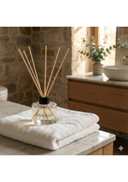 Mist Aura Premium Oda Kokusu – 'Lavanta' “kokunuz Sırrınız” Serisi (120 Ml)