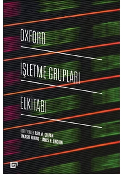Oxford Işletme Grupları Elkitabı