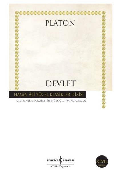 Devlet - Hasan Ali Yücel Klasikleri