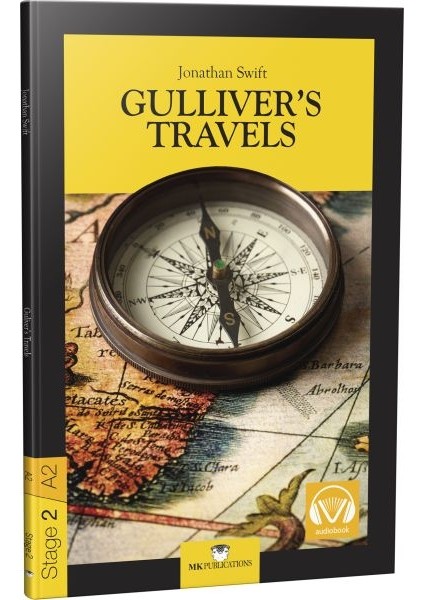 Stage-2 Gulliver's Travels - Ingilizce Hikaye