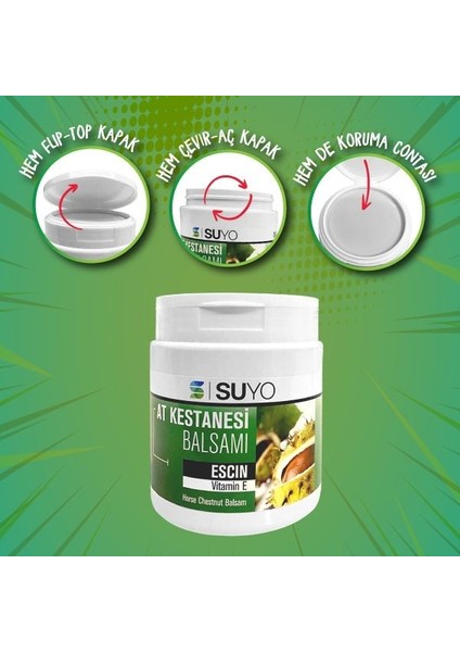 Suyo At Kestanesi Balsamı 500 ml