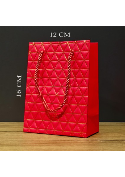 Boy Mukavva Hediye Çantası