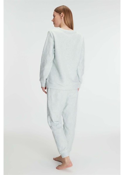 Uzun Kol Polar Pijama Takımı AX21809 fiyatları