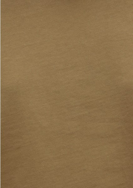 Haki Crop Tişört 1613345-71563