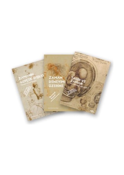 Zaman Felsefesi Seti (3 Kitap)