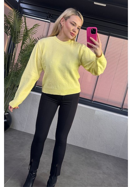 Sarı Simli Yumoş Kazak