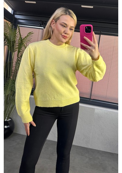 Sarı Simli Yumoş Kazak modelleri